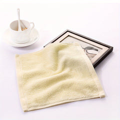 Soft Cotton Washcloths for Face Washing, Bathroom Face Towels