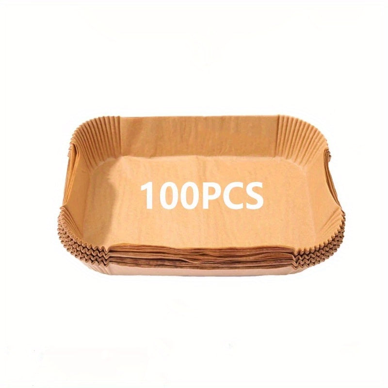 Disposable Air Fryer Baking Paper Liners Non-stick Baking Mat