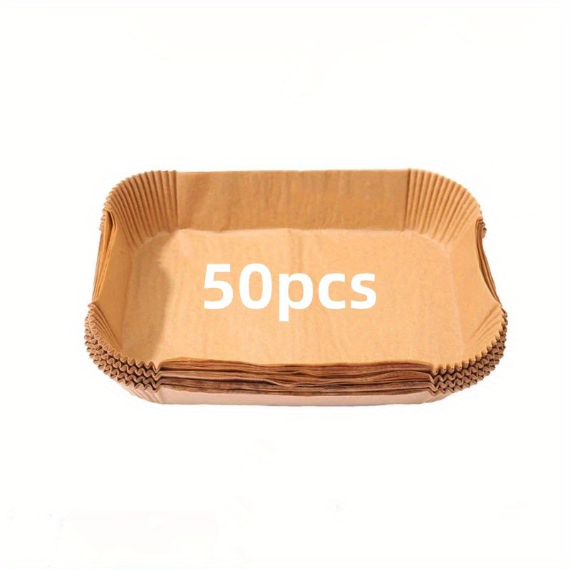 Disposable Air Fryer Baking Paper Liners Non-stick Baking Mat