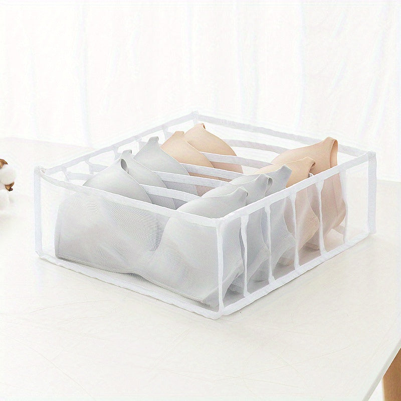 Bra Drawer Organizers 6 Grids Underwear Wardrobe Organizers