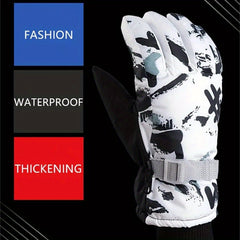 Winter Snowboard Skiing Gloves Unisex Touch Screen Waterproof