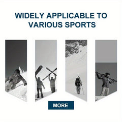 Winter Snowboard Skiing Gloves Unisex Touch Screen Waterproof
