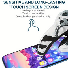 Winter Snowboard Skiing Gloves Unisex Touch Screen Waterproof