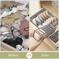 1pc Bra Drawer Organizers Underwear Wardrobe Divider Lingerie Storage Bag