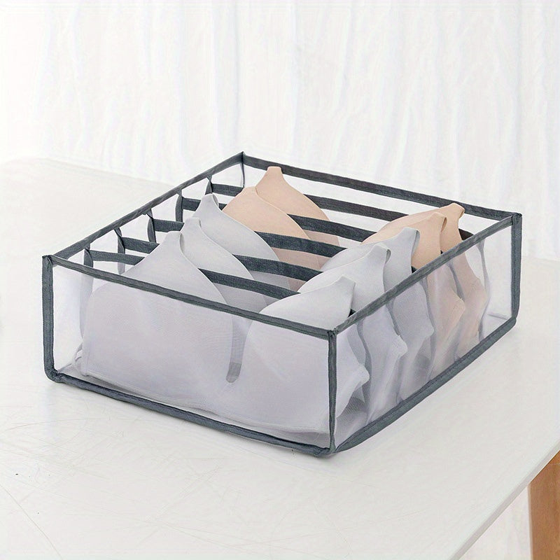 1pc Bra Drawer Organizers Underwear Wardrobe Divider Lingerie Storage Bag