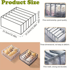 1pc Bra Drawer Organizers Underwear Wardrobe Divider Lingerie Storage Bag