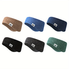 Warm Ear Headband Fleece Winter Sports Headband