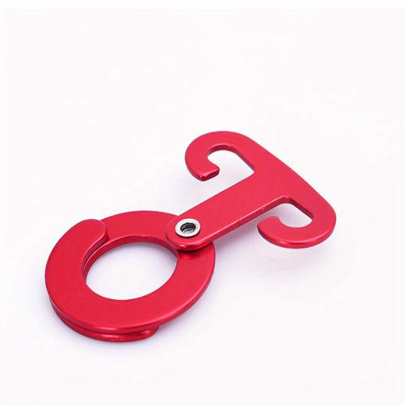 4pcs Aluminum Wind Rope Buckles for Camping