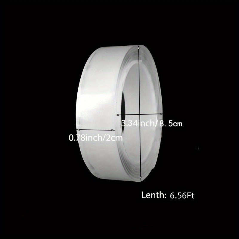 Double Sided Tape Reusable Strong Sticky Multipurpose Removable Washa