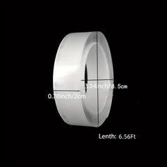 Double Sided Tape Reusable Strong Sticky Multipurpose Removable Washa