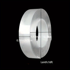 Double Sided Tape Reusable Strong Sticky Multipurpose Removable Washa