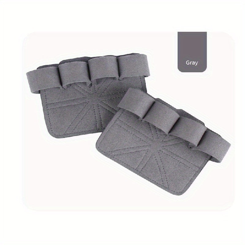 Cowhide Leather Weightlifting Gloves Half Finger Anti-slip Gloves