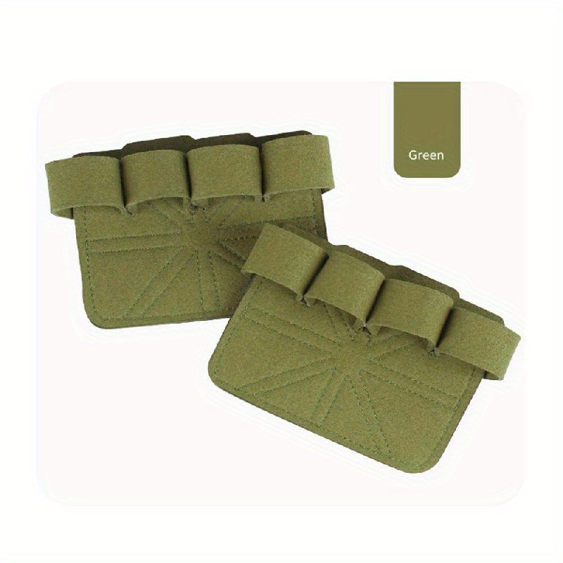 Cowhide Leather Weightlifting Gloves Half Finger Anti-slip Gloves