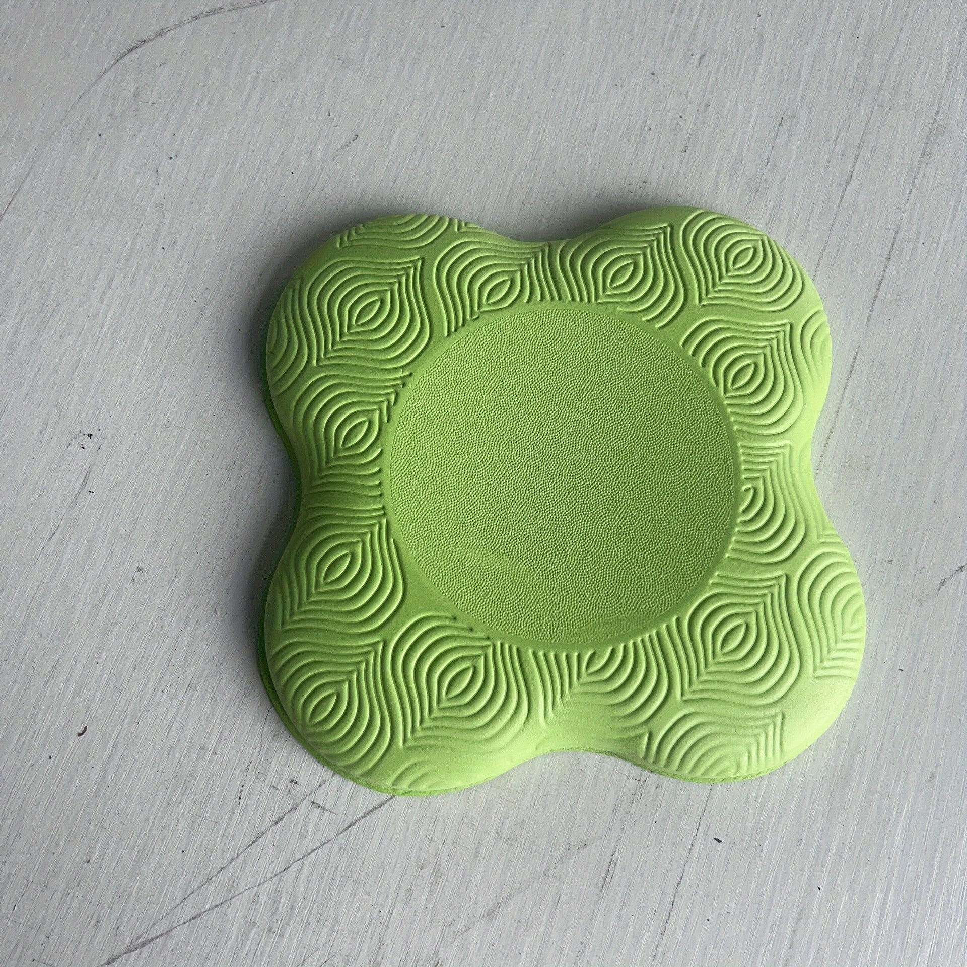 1pc TPE Balance Support Mat Soft Thickened Yoga Kneeling Mat