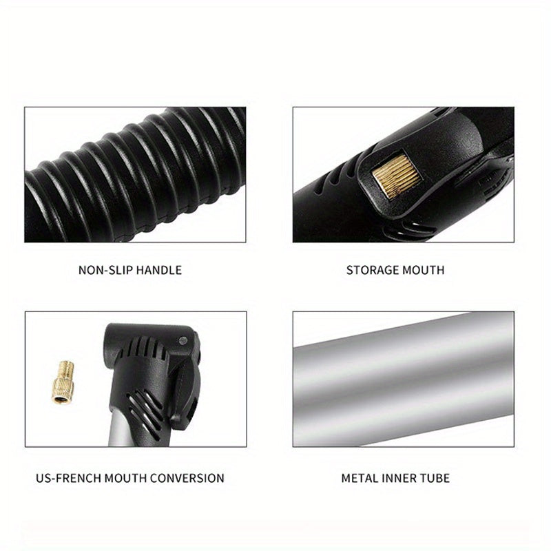 Portable Mini Inflator for Sports & Biking
