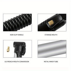 Portable Mini Inflator for Sports & Biking