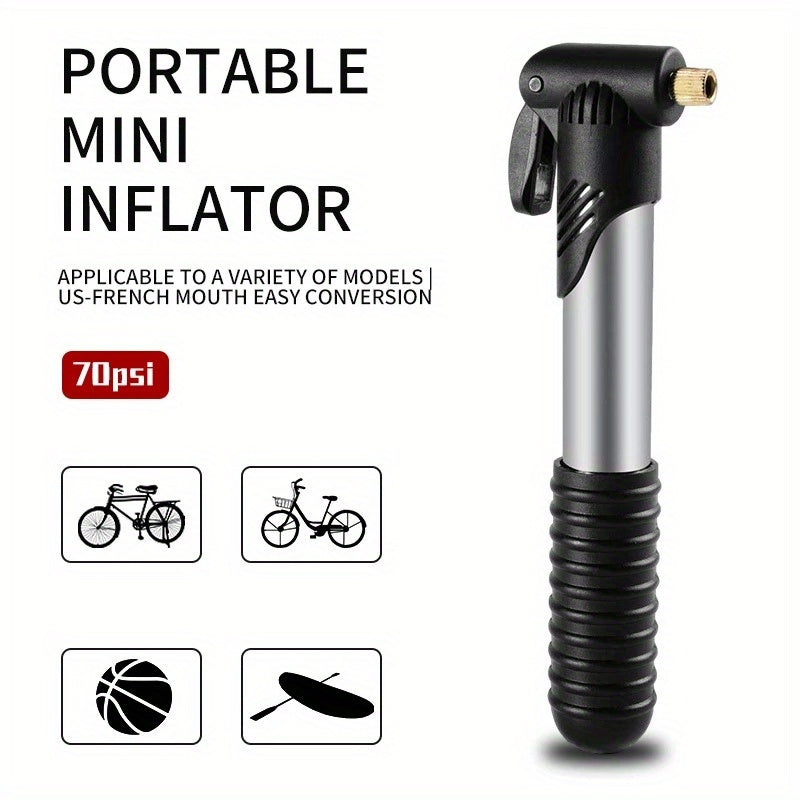 Portable Mini Inflator for Sports & Biking