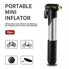 Portable Mini Inflator for Sports & Biking