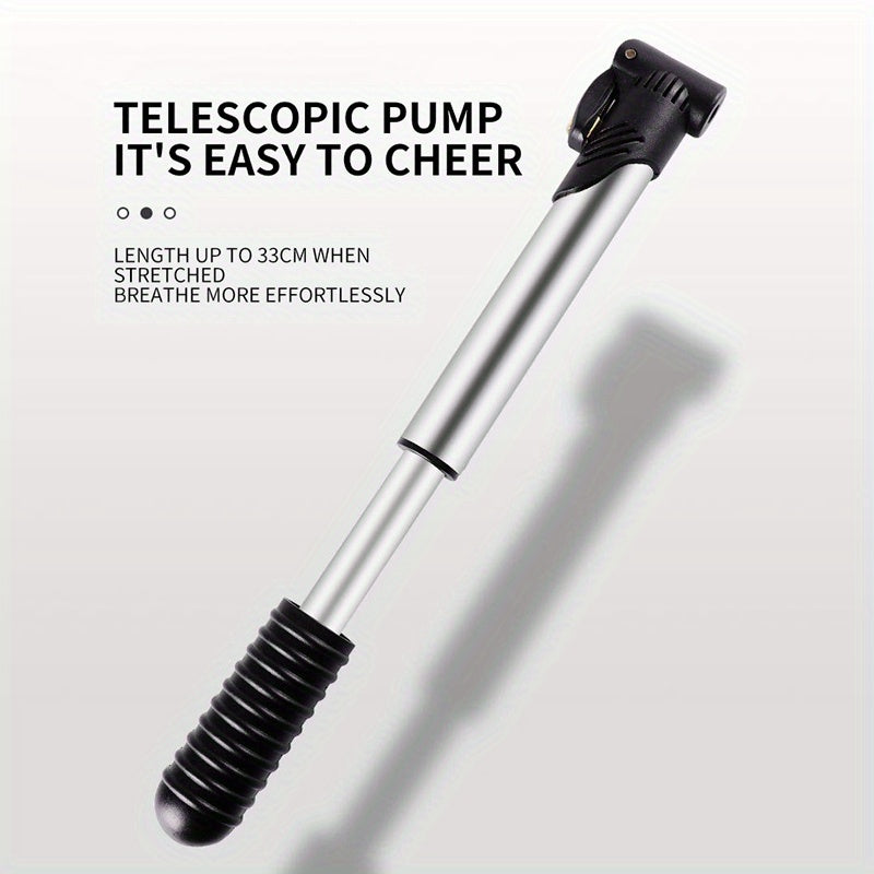 Portable Mini Inflator for Sports & Biking