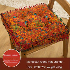 Bohemian Style Thickened Seat Cushion