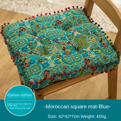 Bohemian Style Thickened Seat Cushion