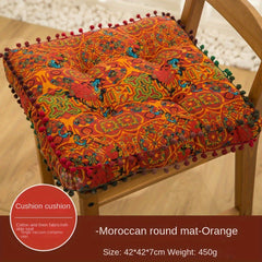 Bohemian Style Thickened Seat Cushion