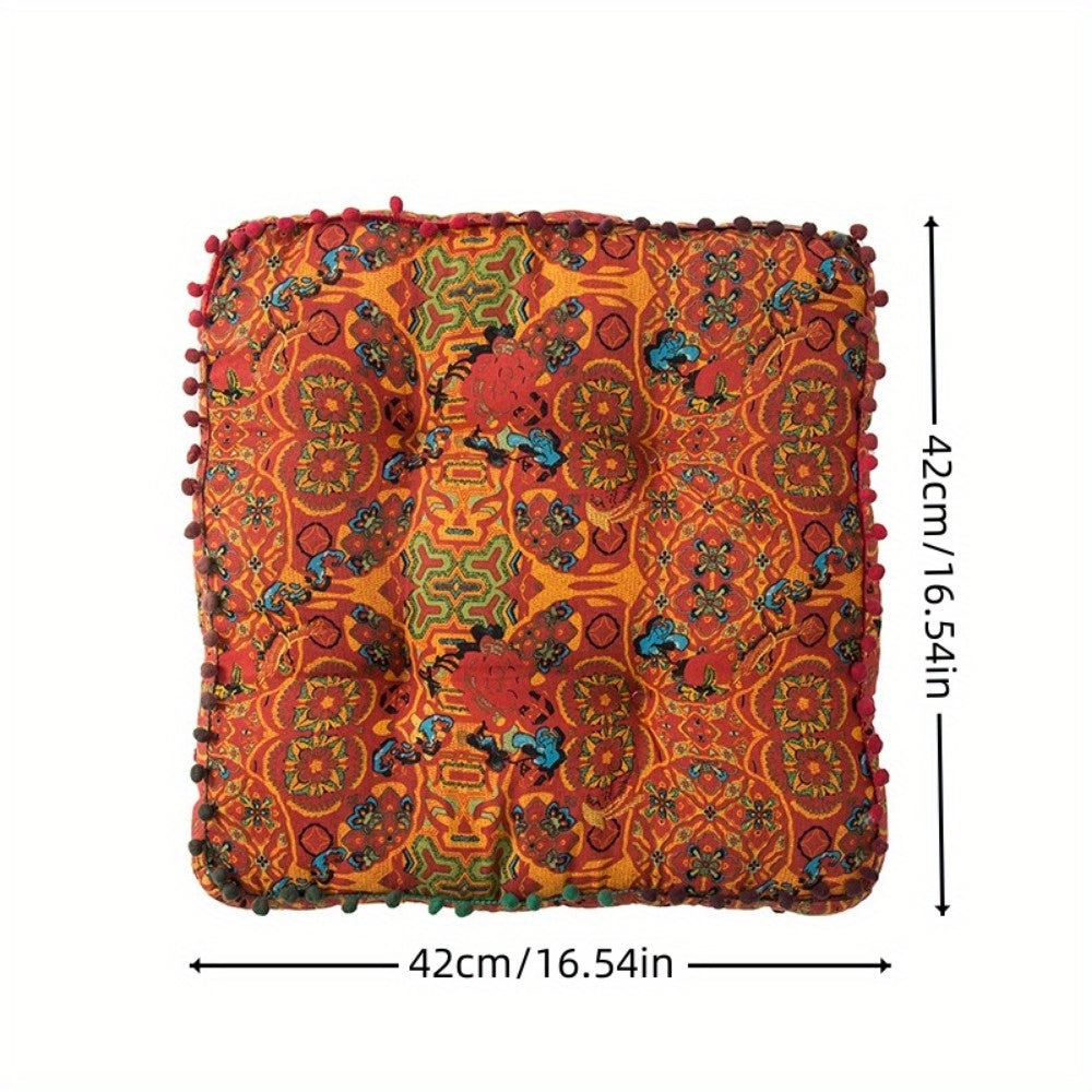 Bohemian Style Thickened Seat Cushion