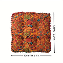 Bohemian Style Thickened Seat Cushion
