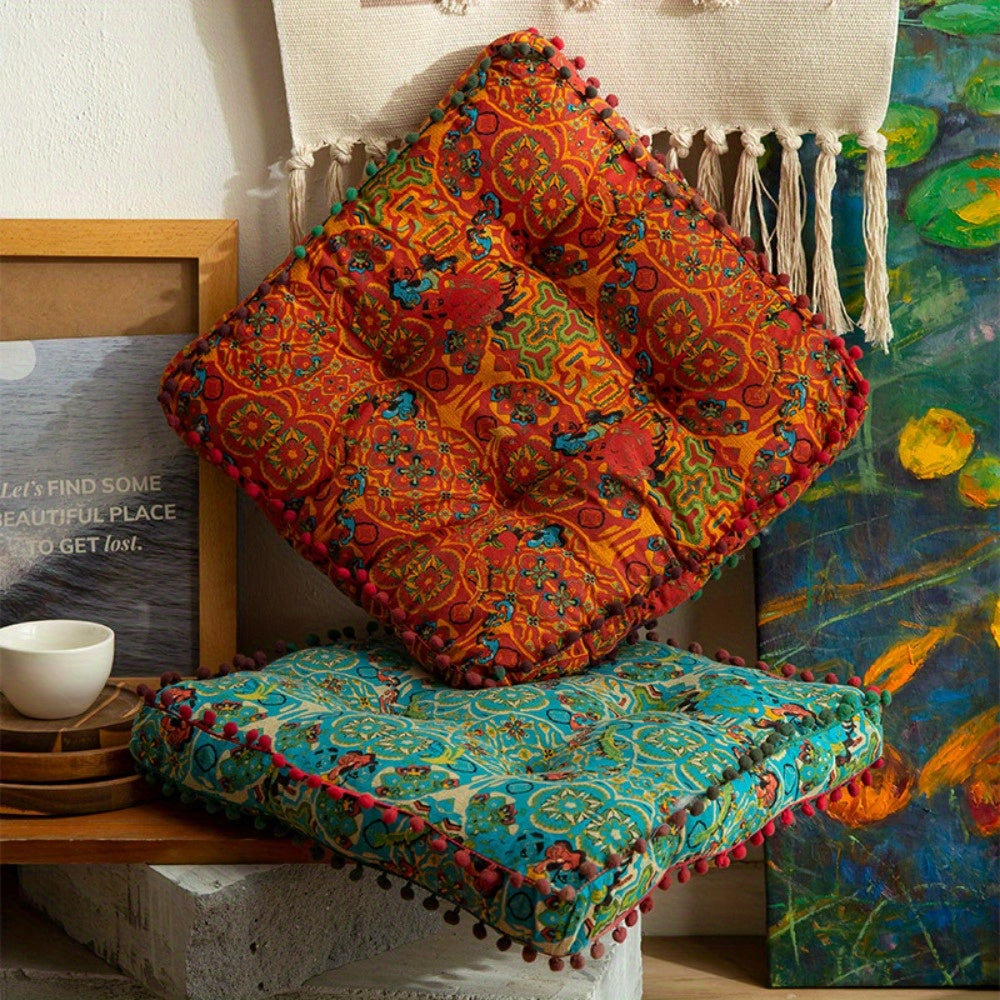 Bohemian Style Thickened Seat Cushion