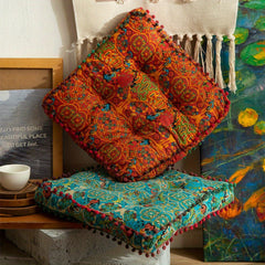 Bohemian Style Thickened Seat Cushion