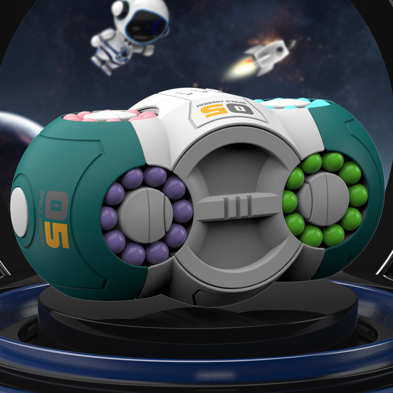 3D Polyhedron Space Magic Bean Fidget Toy for Stress Relief & Focus