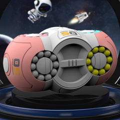 3D Polyhedron Space Magic Bean Fidget Toy for Stress Relief & Focus