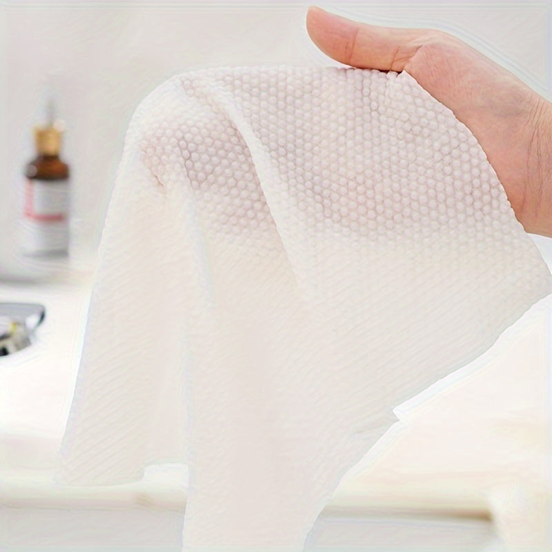 Disposable Compression Face Towel for Travel Camping - Pack of 20 or 50