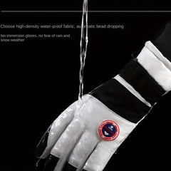 Winter Skiing Gloves Anti-skid Windproof Warm Sports Gloves