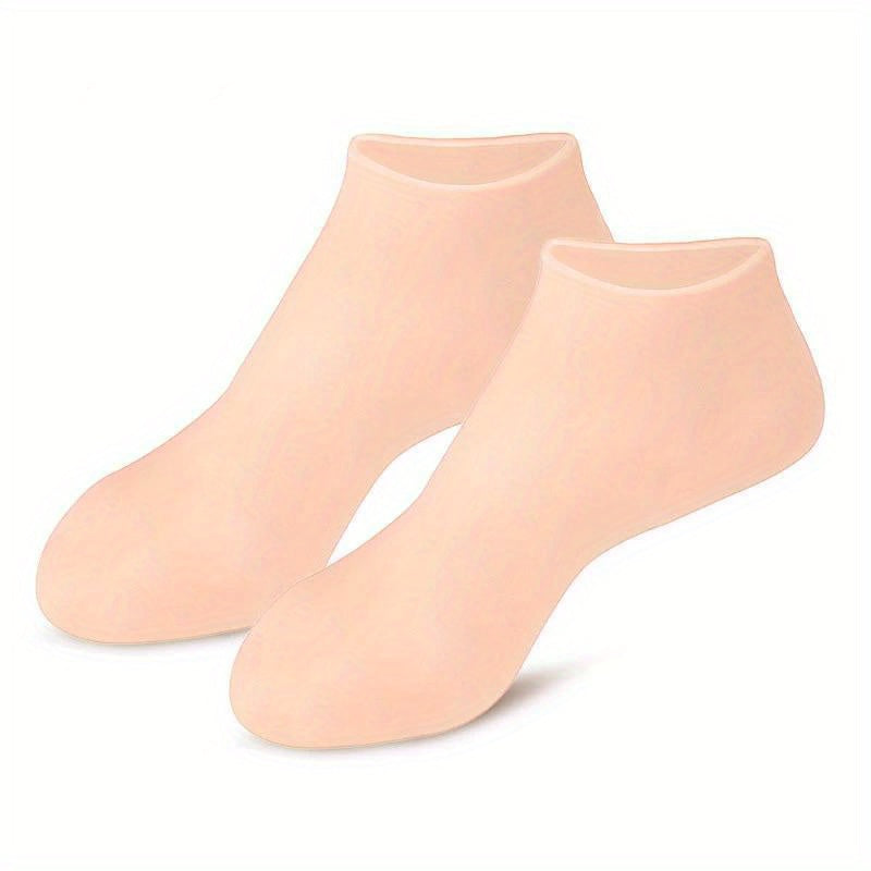 Silicone Foot Care Socks Gel Socks Dead Skin Removal Foot Protector