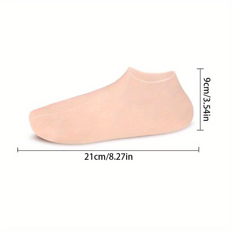 Silicone Foot Care Socks Gel Socks Dead Skin Removal Foot Protector