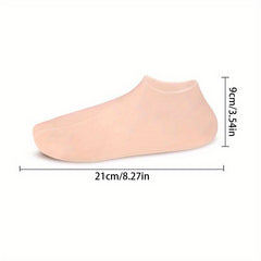 Silicone Foot Care Socks Gel Socks Dead Skin Removal Foot Protector