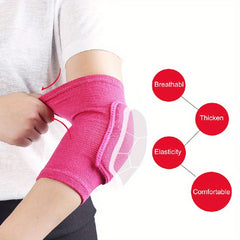 Elbow Support Pair 30-100kg Elbow Pads for Various Activities