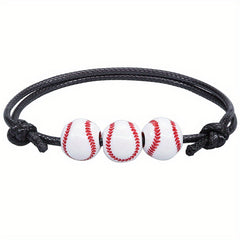 Adjustable Sports Bracelet for Basketball Volleyball Rugby