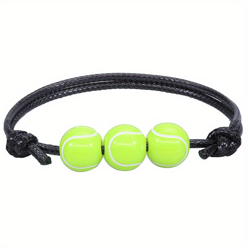 Adjustable Sports Bracelet for Basketball Volleyball Rugby