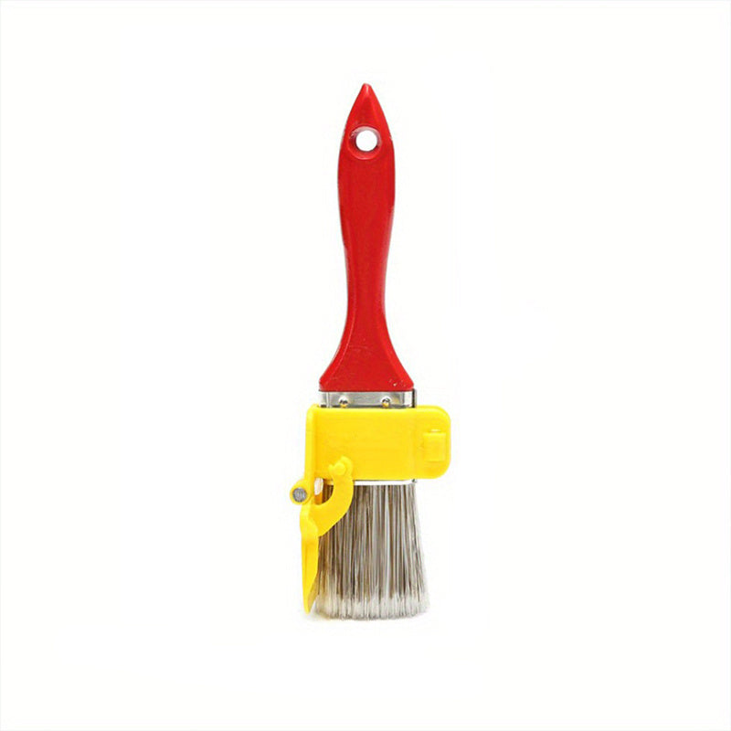 2pcs Paint Trimming Separator Angle Closing Edge Wool Roller Brush Tool