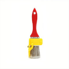 2pcs Paint Trimming Separator Angle Closing Edge Wool Roller Brush Tool
