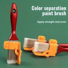 2pcs Paint Trimming Separator Angle Closing Edge Wool Roller Brush Tool