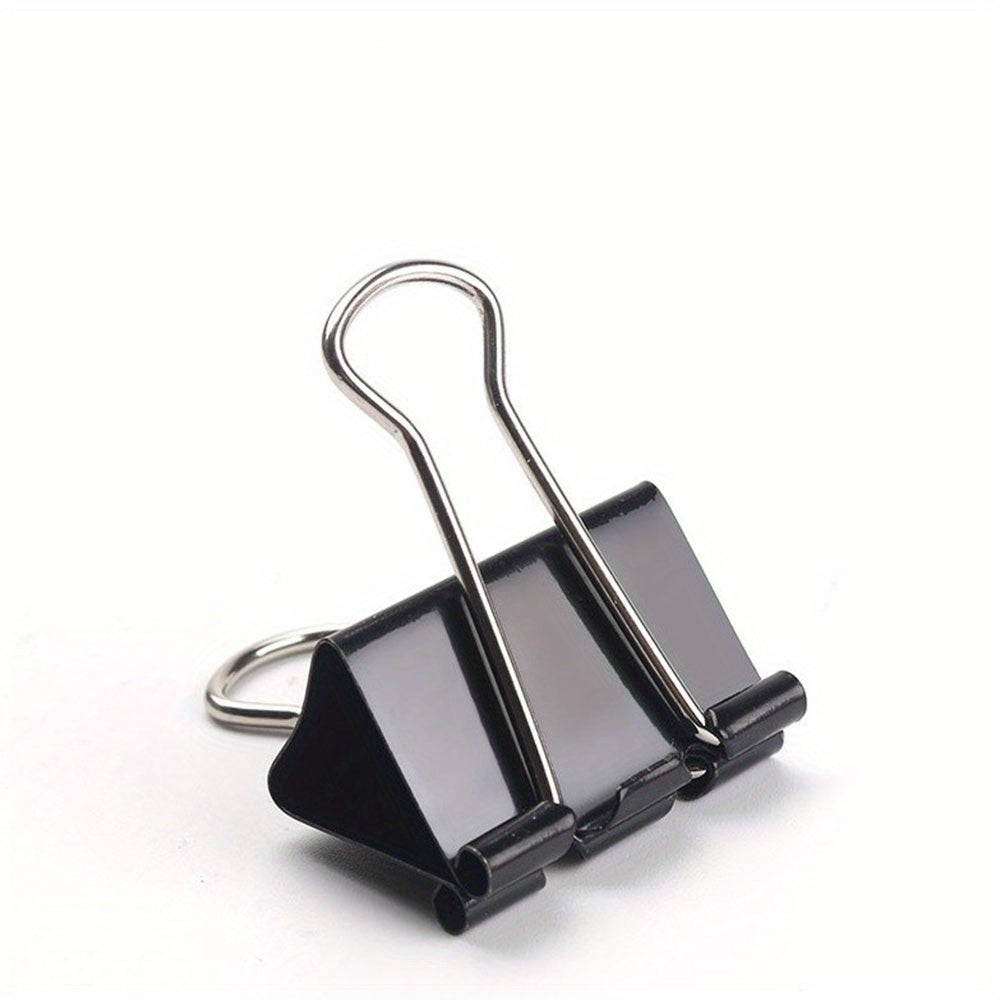 10pcs Large Binder Paper Clip School Office Supplies