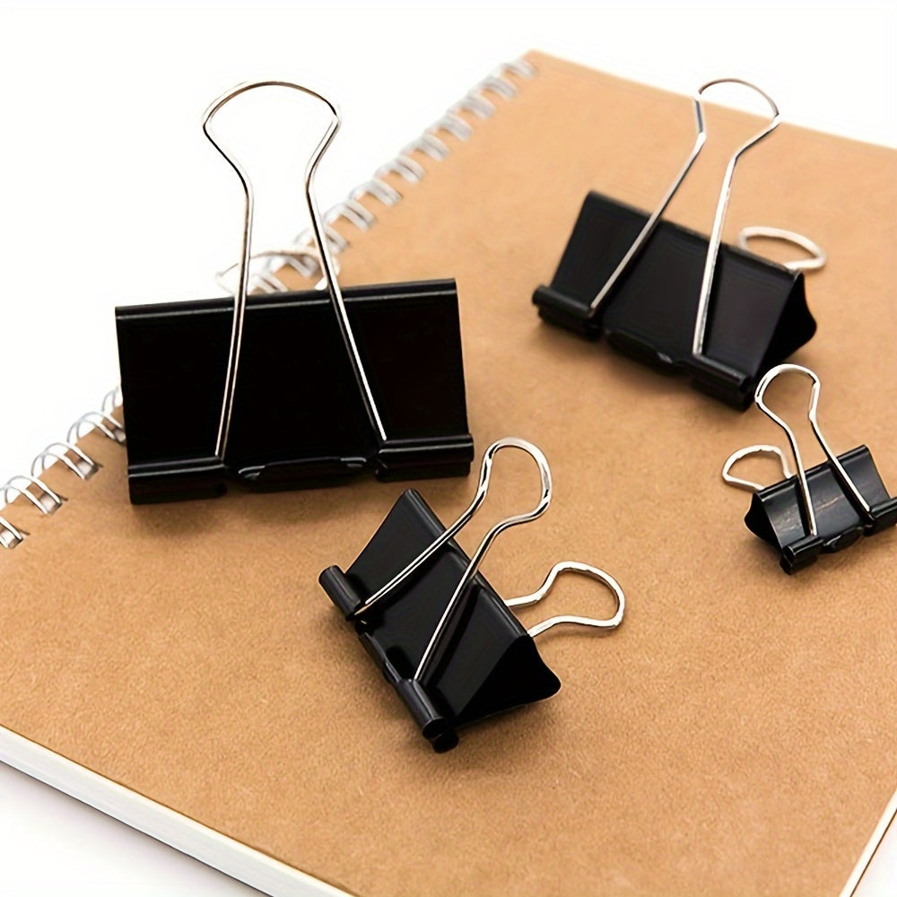 10pcs Large Binder Paper Clip School Office Supplies