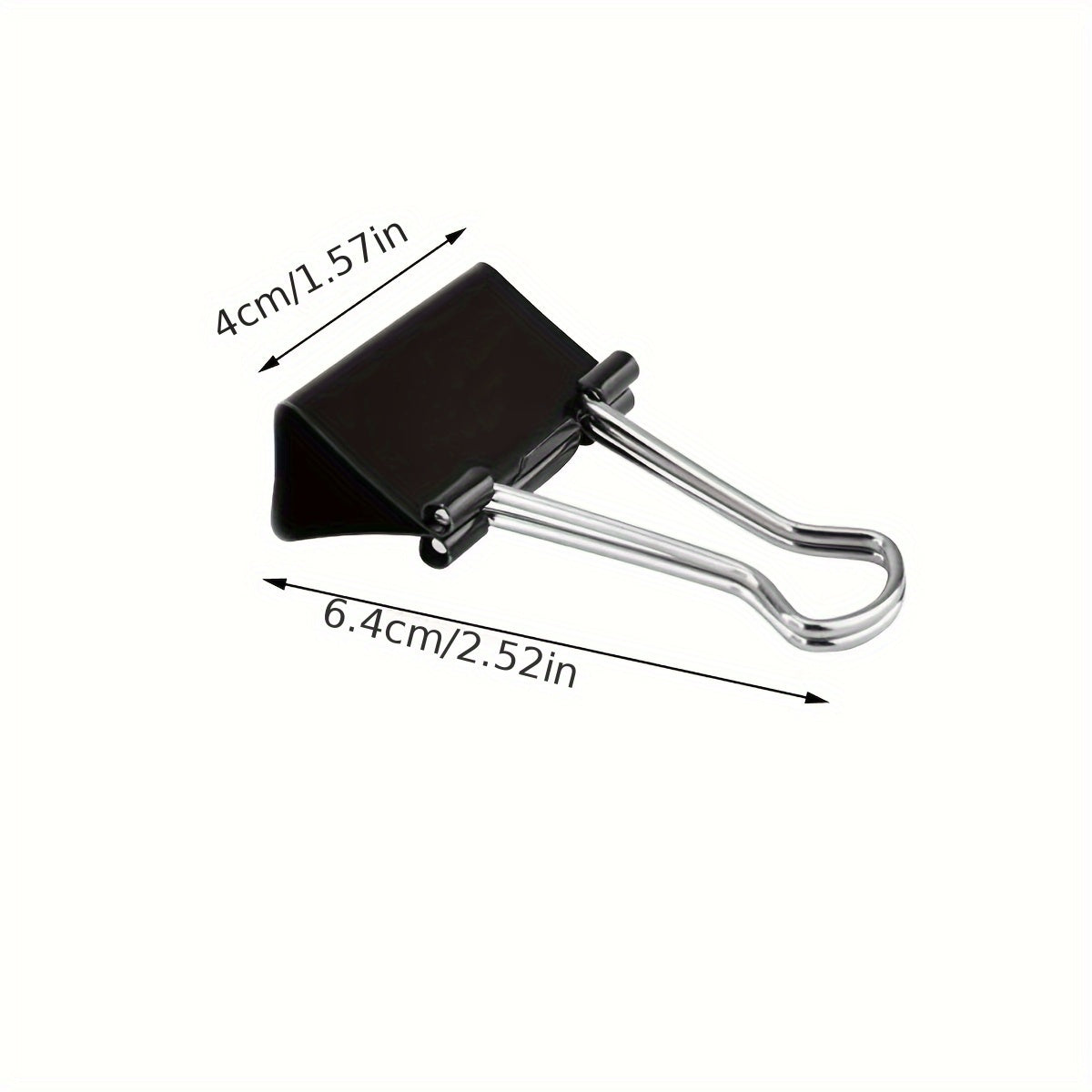 10pcs Large Binder Paper Clip School Office Supplies