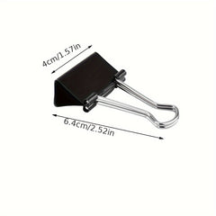 10pcs Large Binder Paper Clip School Office Supplies