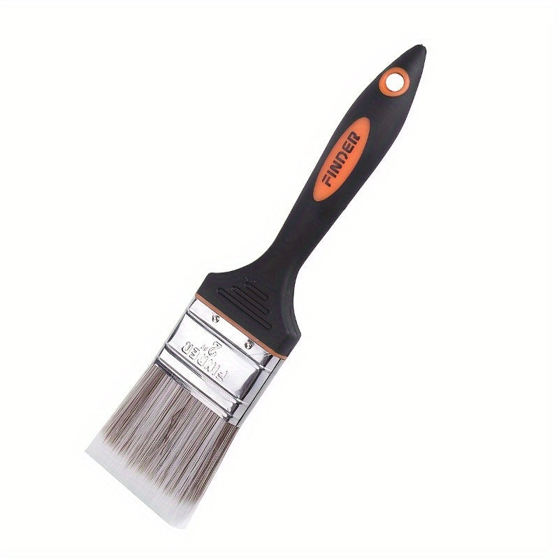 1pc Paintbrush Plastic Handle Hand Tool Decoration Tool Brush