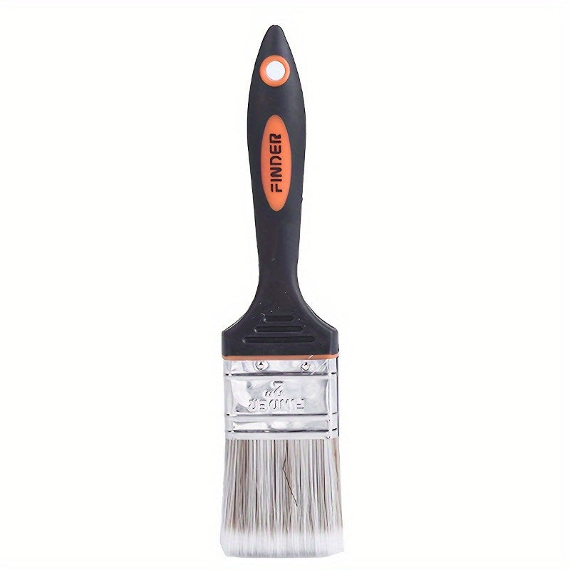 1pc Paintbrush Plastic Handle Hand Tool Decoration Tool Brush