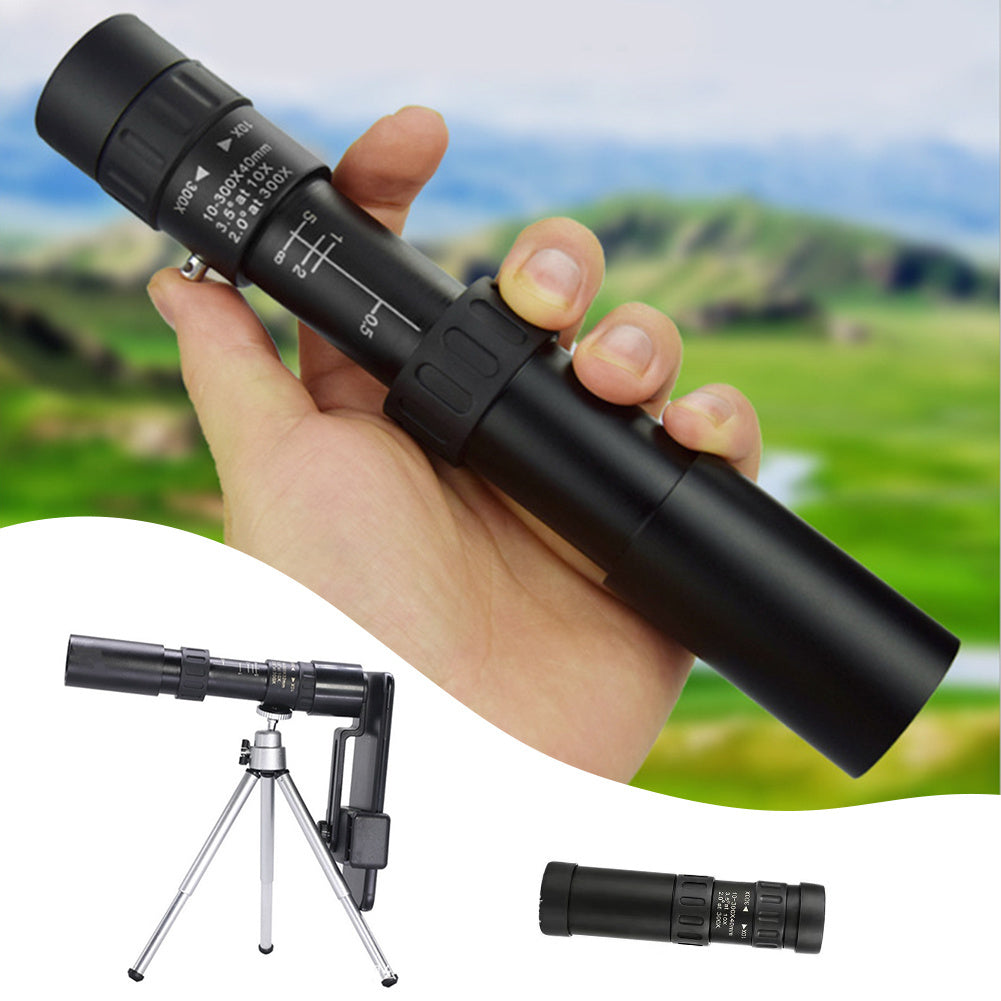 Powerful Monocular Telescope BQK4 Prism Professional Monocular